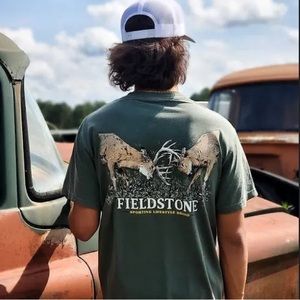 NWT! Men’s Fieldstone Short Sleeve